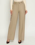 Patrizia Pepe Pantaloni | Loose fit cu adaos de lână