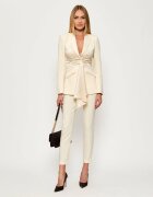 Patrizia Pepe Pantaloni țigarete | Slim Fit