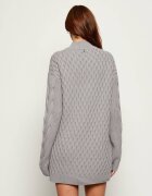 Patrizia Pepe Pulover | Oversize fit cu adaos de lână