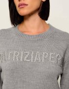 Patrizia Pepe Pulover | regular fit cu adaos de lână