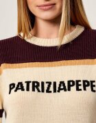 Patrizia Pepe Pulover | regular fit cu adaos de lână