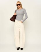 Patrizia Pepe Pulover | Slim Fit cu adaos de lână