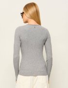 Patrizia Pepe Pulover | Slim Fit cu adaos de lână