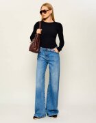 Patrizia Pepe Pulover | Slim Fit cu adaos de lână