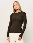 Patrizia Pepe Pulover | Slim Fit cu adaos de lână