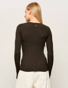Patrizia Pepe Pulover | Slim Fit cu adaos de lână