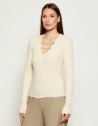 Patrizia Pepe Pulover | Slim Fit cu adaos de lână