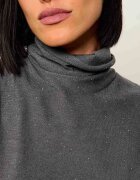 Patrizia Pepe Rochie cu cordon cu adaos de lână