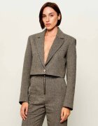 Patrizia Pepe Sacou | Cropped Fit