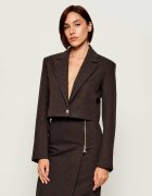 Patrizia Pepe Sacou | Cropped Fit
