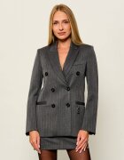 Patrizia Pepe Sacou | Relaxed fit
