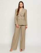 Patrizia Pepe Sacou | Slim Fit cu adaos de lână