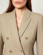 Patrizia Pepe Sacou | Slim Fit cu adaos de lână