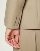 Patrizia Pepe Sacou | Slim Fit cu adaos de lână