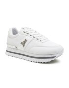 Patrizia Pepe Sneakers cu adaos de piele