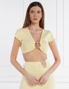 Patrizia Pepe Top | Cropped Fit