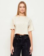 Patrizia Pepe Tricou | Cropped Fit
