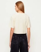 Patrizia Pepe Tricou | Cropped Fit