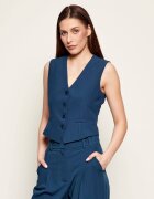 Patrizia Pepe Vestă | Slim Fit