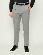 Paul & Shark De lână pantaloni chino | Regular Fit cu adaos de cașmir