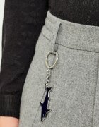 Paul & Shark De lână pantaloni chino | Regular Fit cu adaos de cașmir