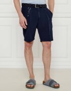 Paul & Shark Pantaloni scurți chino | regular fit | cu adaos de in