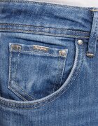 Pepe Jeans London Blugi violet | Mom Fit | high waist