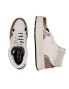 Pepe Jeans London Sneakers Kore Basket cu adaos de piele
