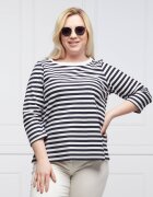 Persona by Marina Rinaldi Bluză OPALE Plus size | Straight fit
