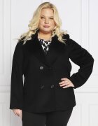 Persona by Marina Rinaldi de lână palton natalia plus size