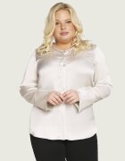 Persona by Marina Rinaldi De satin bluză FASCIA plus size | Regular Fit