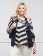 Persona by Marina Rinaldi Vestă PAGLIA Plus size| Regular Fit
