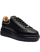Philipp Plein De piele sneakers Lo-Top