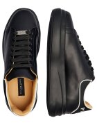 Philipp Plein De piele sneakers Lo-Top