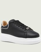 Philipp Plein De piele sneakers Lo-Top