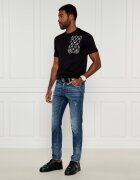 Philipp Plein De piele sneakers Strass Hexagon