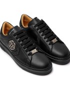 Philipp Plein De piele sneakers Strass Hexagon