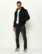 Philipp Plein Geacă bomber | regular fit cu adaos de piele