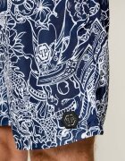Philipp Plein Șorți de baie Skull Dragon | regular fit