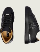 Philipp Plein Teniși din piele Hexagon