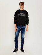 Philipp Plein Teniși din piele Hexagon AABS