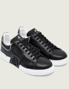 Philipp Plein Teniși din piele Hexagon AABS