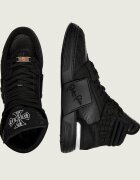 Philipp Plein Teniși din piele Nubuck Mid top Phantom