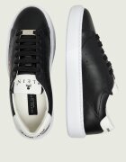 Philipp Plein Teniși din piele Signature