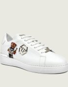 Philipp Plein Teniși din piele Teddy Waiter