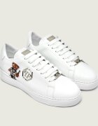 Philipp Plein Teniși din piele Teddy Waiter