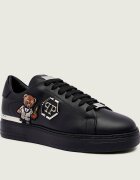 Philipp Plein Teniși din piele Teddy Waiter