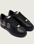 Philipp Plein Teniși din piele Teddy Waiter