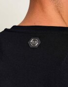Philipp Plein Tricou Dollar Dripping Skull | regular fit