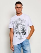 Philipp Plein Tricou Dragon Hexagon | regular fit